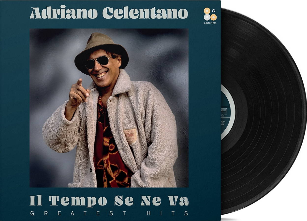 Adriano Celentano – Il Tempo Se Ne Va - Greatest Hits